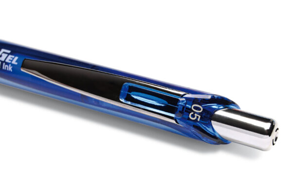Pentel Długopis żelowy EnerGel BLN75B Czerwony