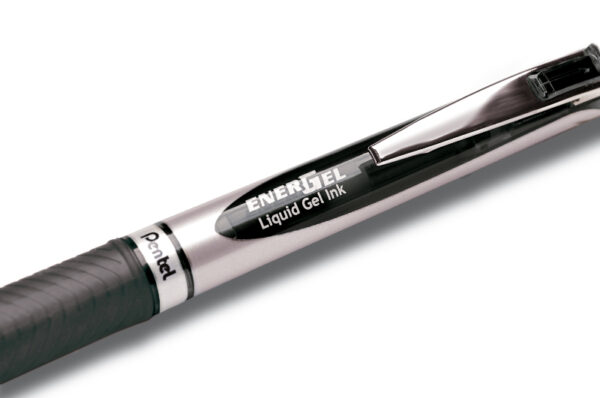Pentel Długopis żelowy EnerGel BLN75B Czerwony