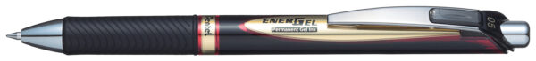 Pentel Długopis żelowy EnerGel BLP75B Czerwony