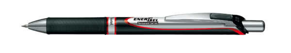 Pentel Długopis żelowy EnerGel BLP77B Czerwony
