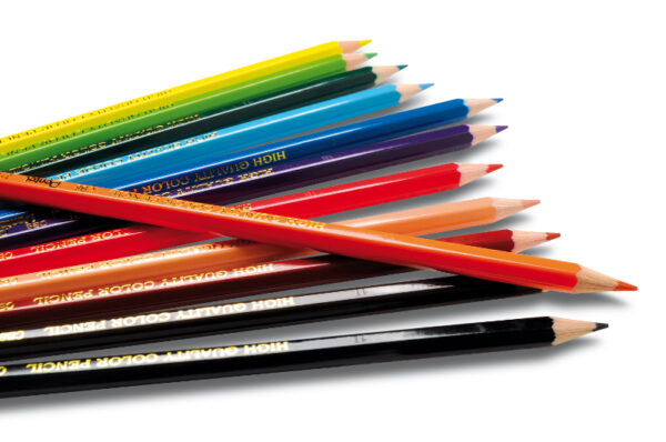 Pentel Kredki ołówkowe 12 kolorów CB812