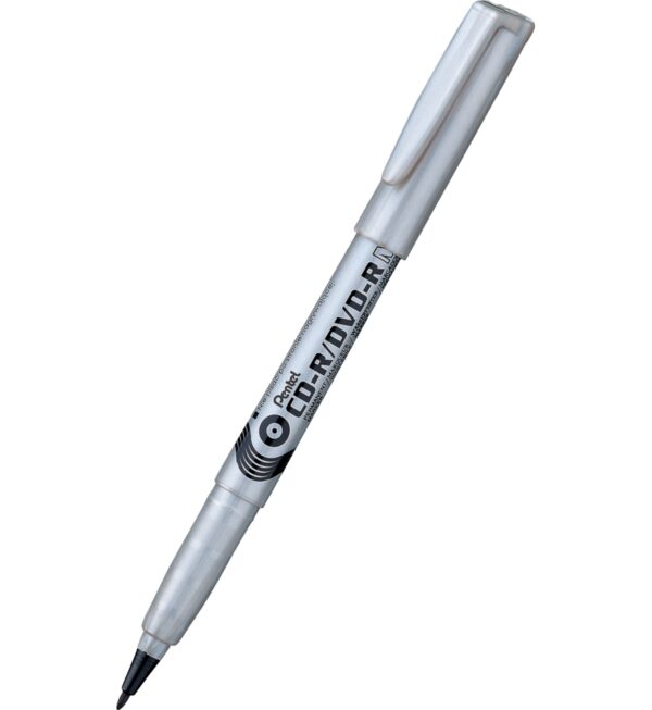 Pentel Marker do płyt CD Czarny NMS51A