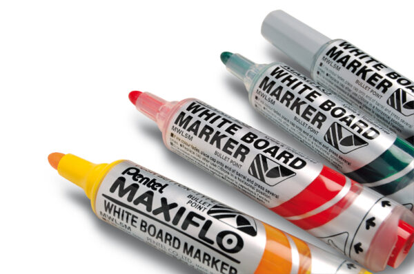 Pentel Marker suchościeralny Maxiflo MWL5MD Zielo.