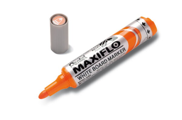 Pentel Marker suchościeralny Maxiflo MWL5MD Zielo.