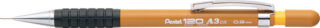 Pentel Ołówek automatyczny 0,9mm A319 C.Żółty