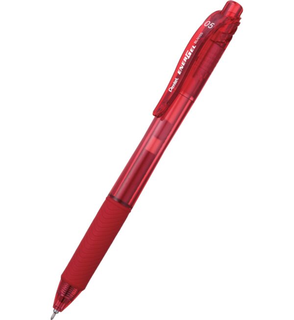 Pentel Pióro kulkowe BL105 Czerwone 0,5mm