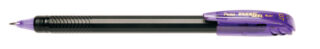 Pentel Pióro kulkowe EnerGel Stick BL417 Fioletowe
