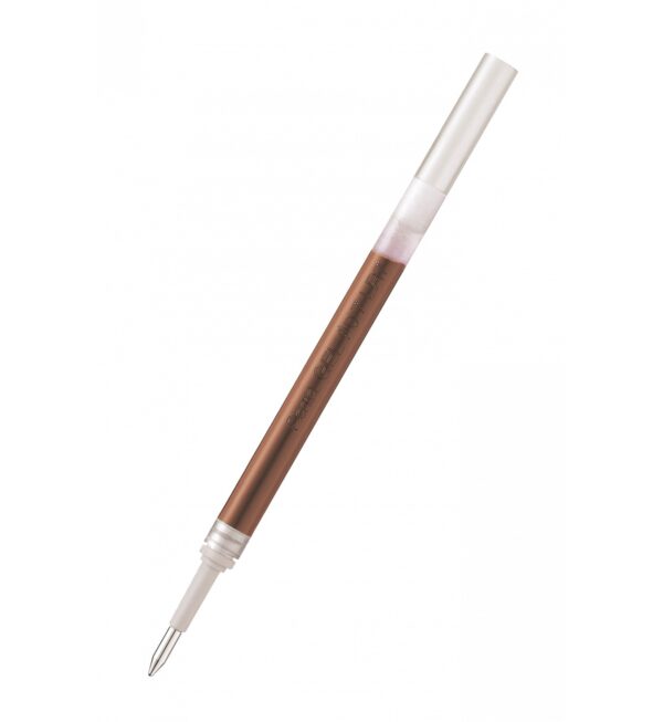 Pentel Wkład do długopisu LR7 EnerGel Brązowy