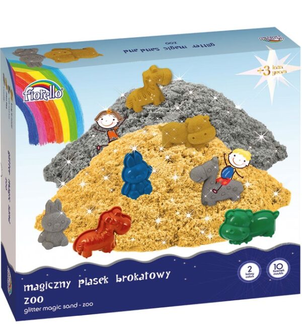 Piasek Magiczny Kolorowy GR-F710PK Fiorello 700g