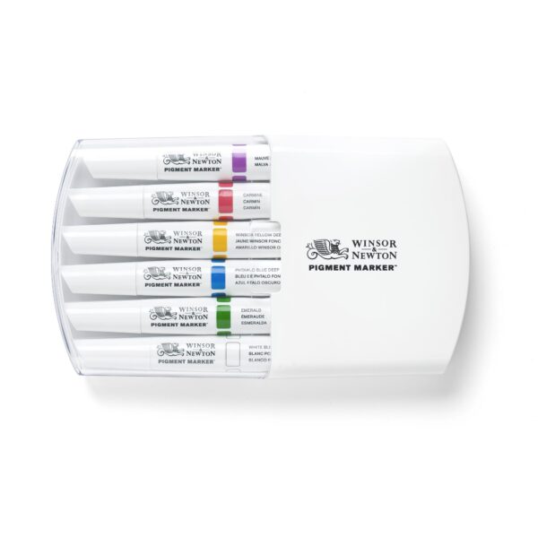 Pigment Marker Winsor&Newton kpl. 6 Rich 0290043