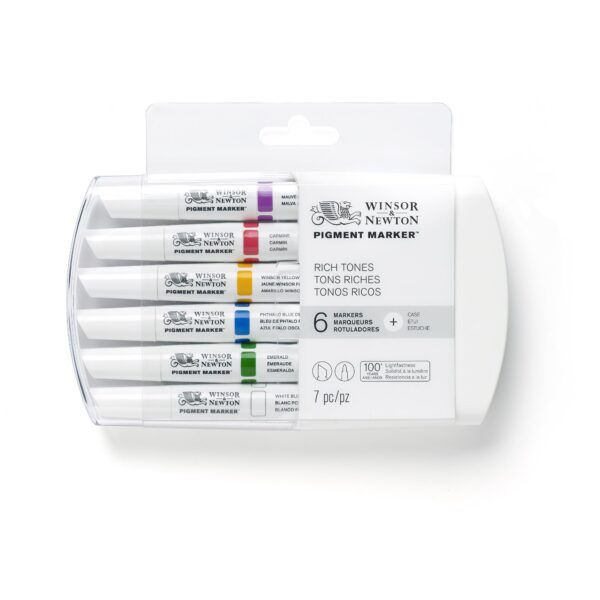 Pigment Marker Winsor&Newton kpl. 6 Rich 0290043