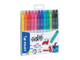Pilot Marker Flamastry Frixion Colors Set 12szt.