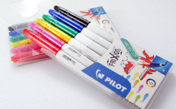 Pilot Marker Flamastry Frixion Colors Set 6szt.