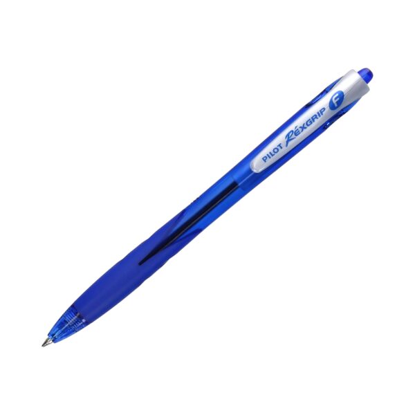 Pilot długopis Rex Grip BPRG10RFL Niebieski