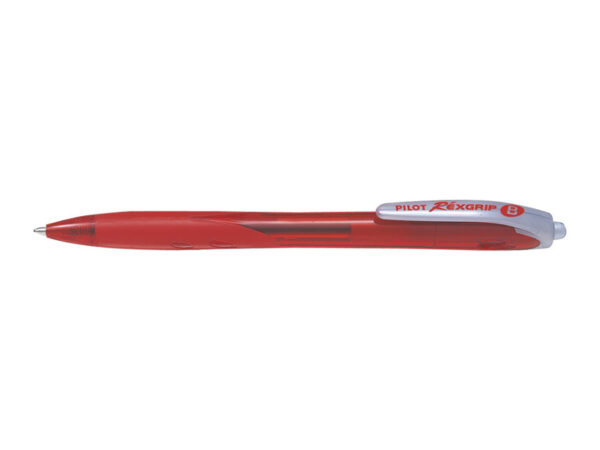 Pilot długopis Rex Grip BPRG10RFR  Czerwony