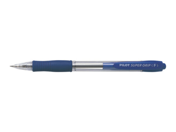 Pilot długopis Super Grip BPGP10RFL Niebieski