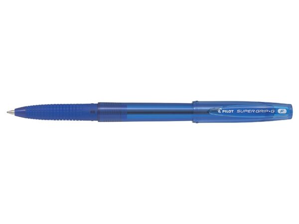 Pilot długopis Super Grip ze skuwką Niebieski