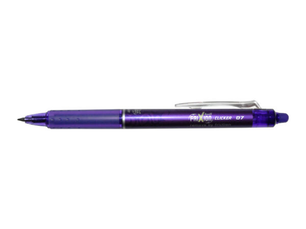 Pilot długopis ścieralny Frixion Clicker 0,7 Fiole