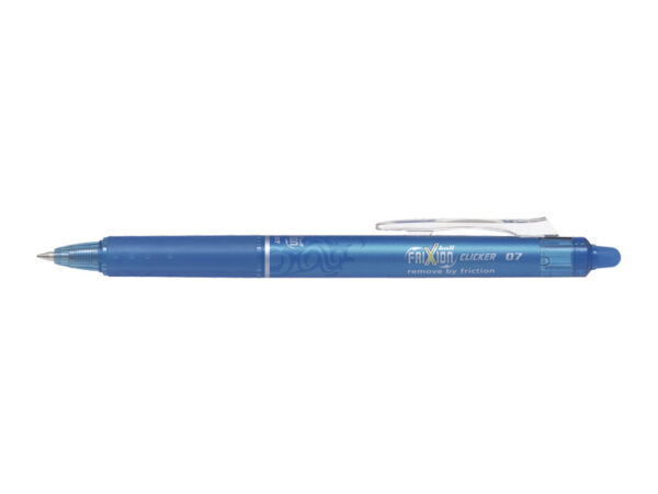 Pilot długopis ścieralny Frixion Clicker 0,7 Lazur