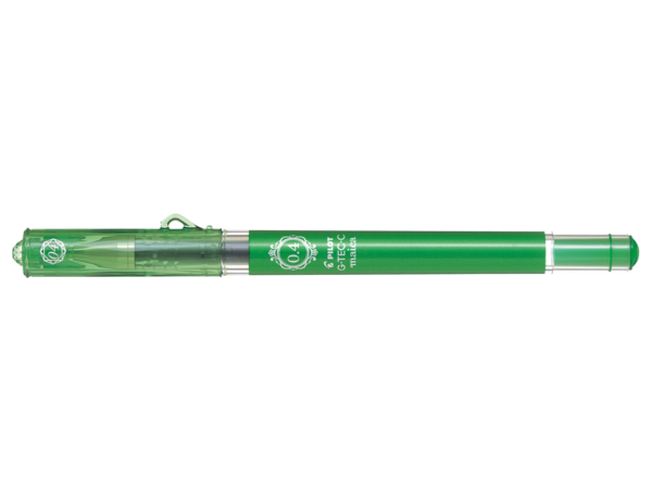 Pilot długopis żelowy G-Tec Maica Zielony