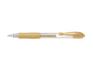 Pilot długopis żelowy G2-07 M Metalic Złoty