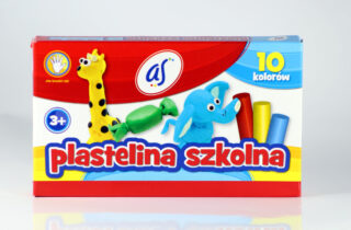 Plastelina AS 10 kolorów