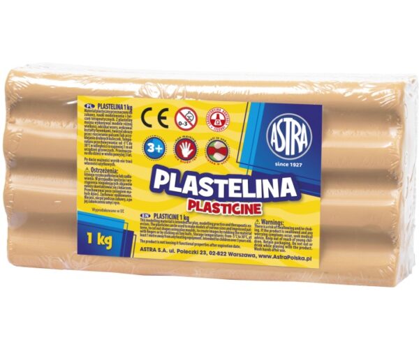 Plastelina Astra 1kg Cielista 303111003