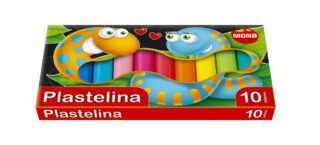 Plastelina Mona 10kol
