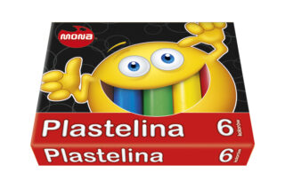 Plastelina Mona 6kol