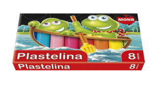 Plastelina Mona 8kol