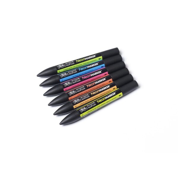 ProMarker Winsor&Newton 2-str.Zestaw 6kol. Neon