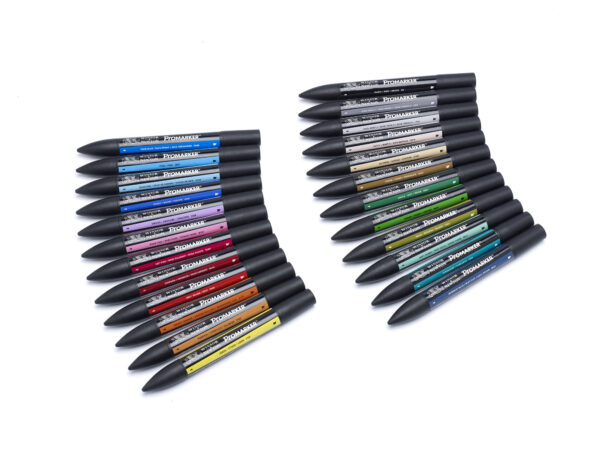 ProMarker Winsor&Newton Zestaw Etui 24kol. Arts I