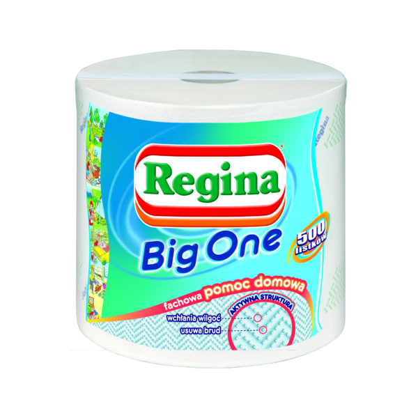 Ręcznik papierowy Regina Big One 500 listków