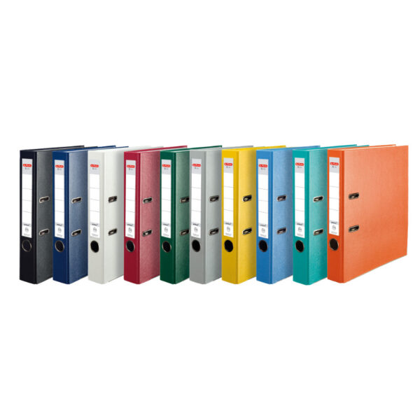 Segregator Herlitz A4/50 PP Biały