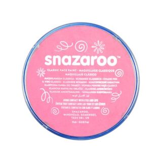 Snazaroo Farby do twarzy 18ml Blady Różowy 1118577