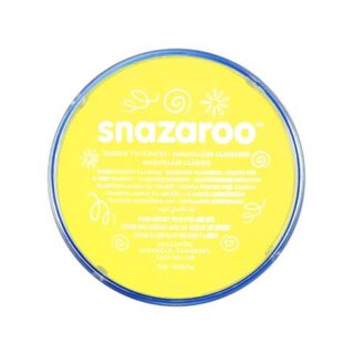 Snazaroo Farby do twarzy 18ml Blady Żółty 1118233