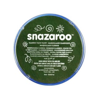Snazaroo Farby do twarzy 18ml Ciemna Zieleń