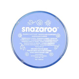 Snazaroo Farby do twarzy 18ml Jasno Niebieska