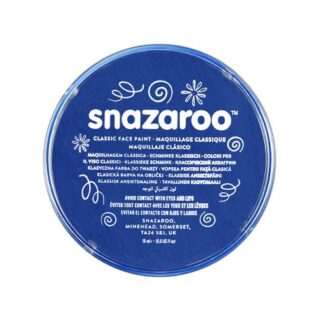 Snazaroo Farby do twarzy 18ml Królewska Niebieska