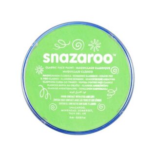 Snazaroo Farby do twarzy 18ml Limonkowa 1118433