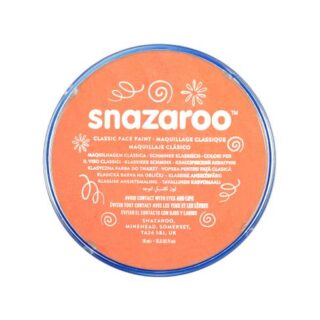 Snazaroo Farby do twarzy 18ml Morelowy 1118551