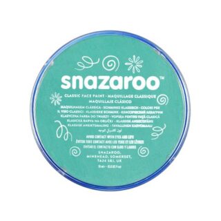 Snazaroo Farby do twarzy 18ml Morski Niebieski