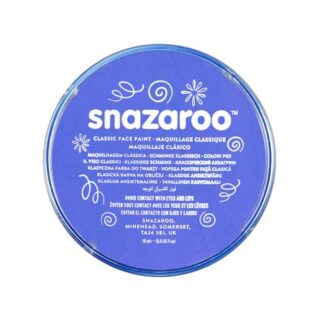 Snazaroo Farby do twarzy 18ml Niebieska 1118355