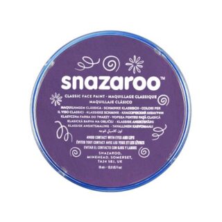 Snazaroo Farby do twarzy 18ml Purpurowy