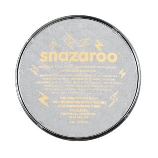 Snazaroo Farby do twarzy 18ml Srebrna 1118766