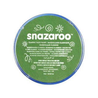 Snazaroo Farby do twarzy 18ml Trawiasta Zielona