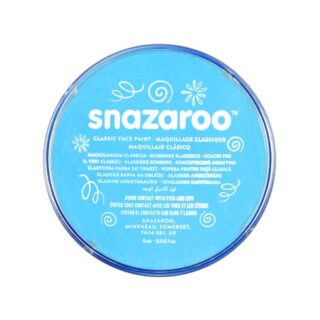 Snazaroo Farby do twarzy 18ml Turkusowa 1118488