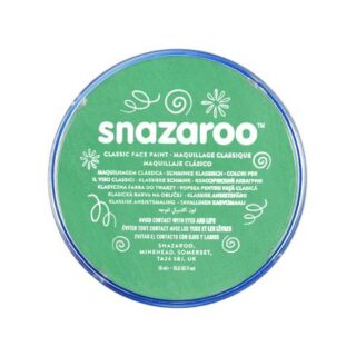 Snazaroo Farby do twarzy 18ml Zielona 1118444
