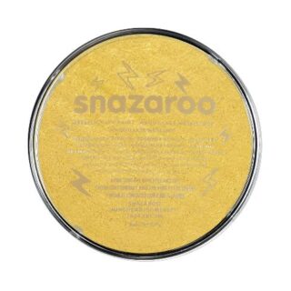 Snazaroo Farby do twarzy 18ml Złota 1118777