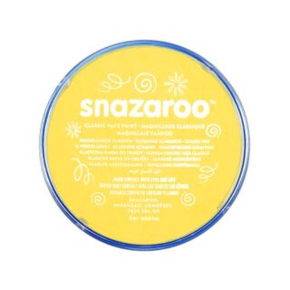 Snazaroo Farby do twarzy 18ml Żółta 1118222